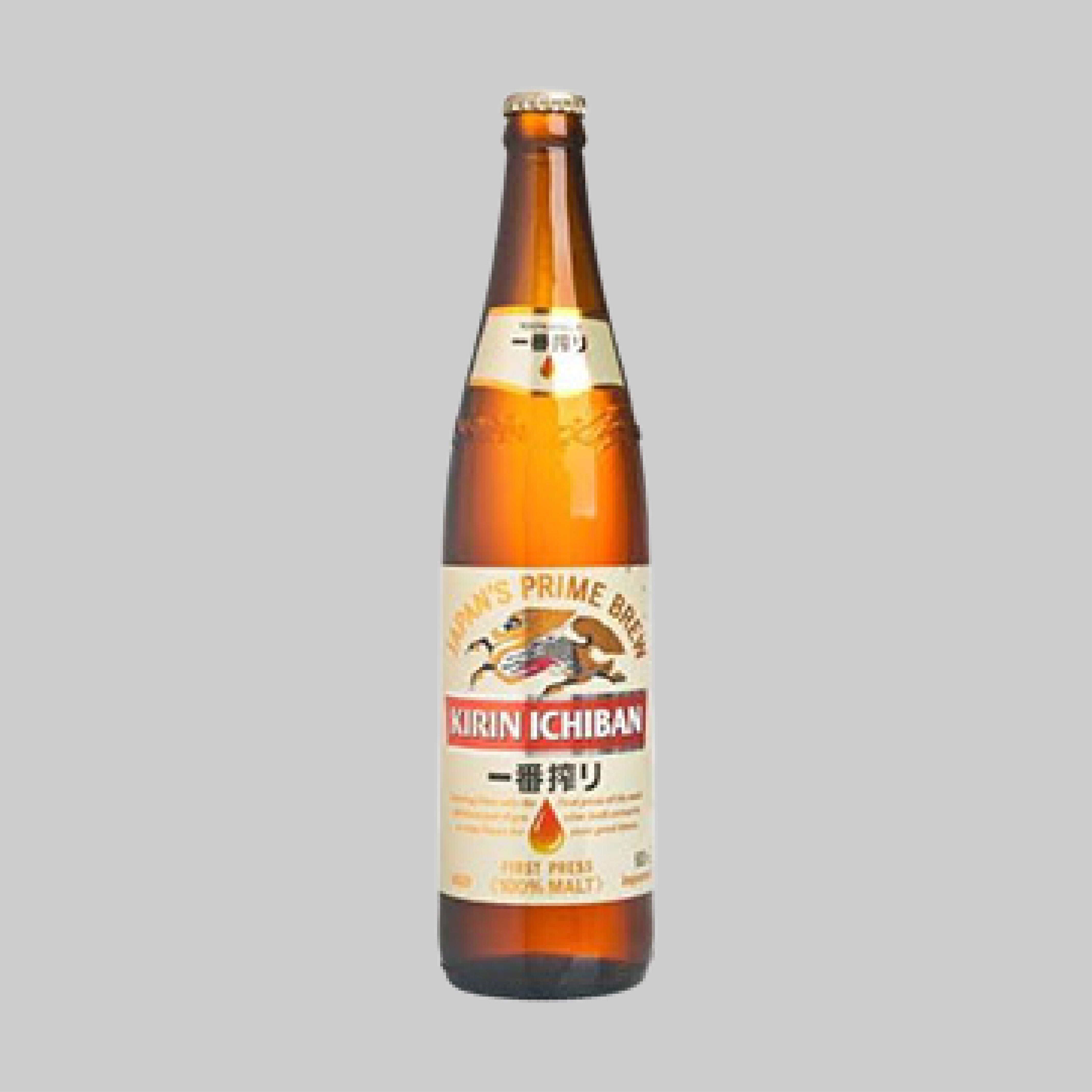 Kirin Ichiban Bottle 600ml 5.0% | Time2Drink